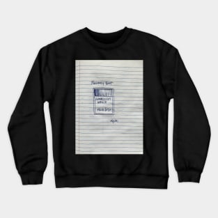 CT Livin' BLK Crewneck Sweatshirt